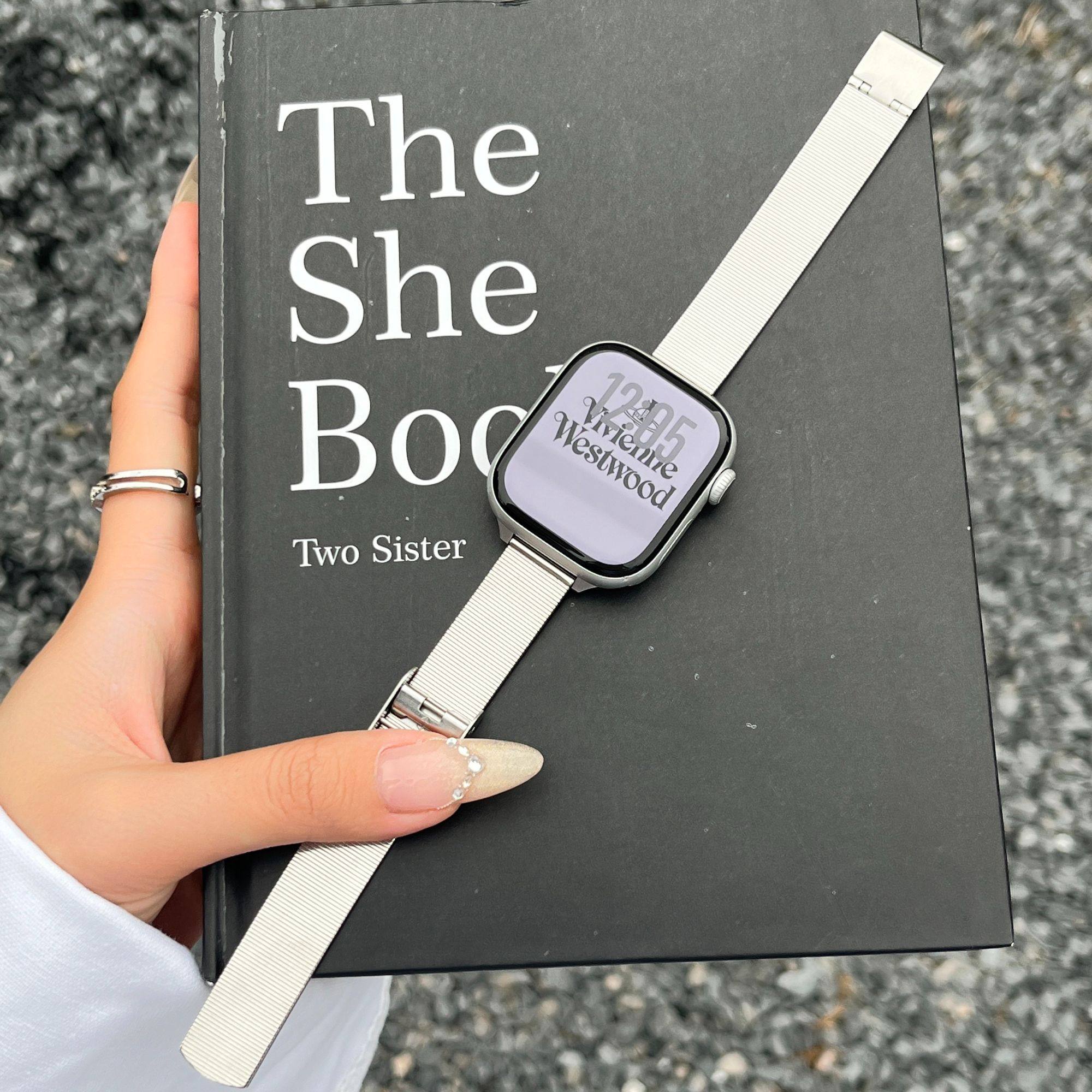 适用iwatch苹果S11手表10手表带applewatch98