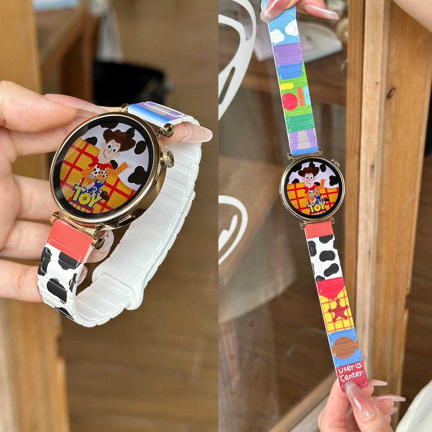 适用华为GT6表带手表gt5新款watch5女表watchgt4女款gt3磁吸硅胶pro智能gt2高级女士41运动fit4创意gt6可爱gt