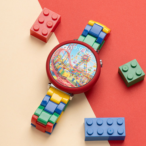 美派适用华为gt5乐高gt6积木表带