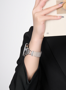 适用华为GT6表带手表watchgt5女表watch5新款女款gt4高端gt5pro高级智能gt3女士6硅胶4磁吸3带gt秋冬41gt女生