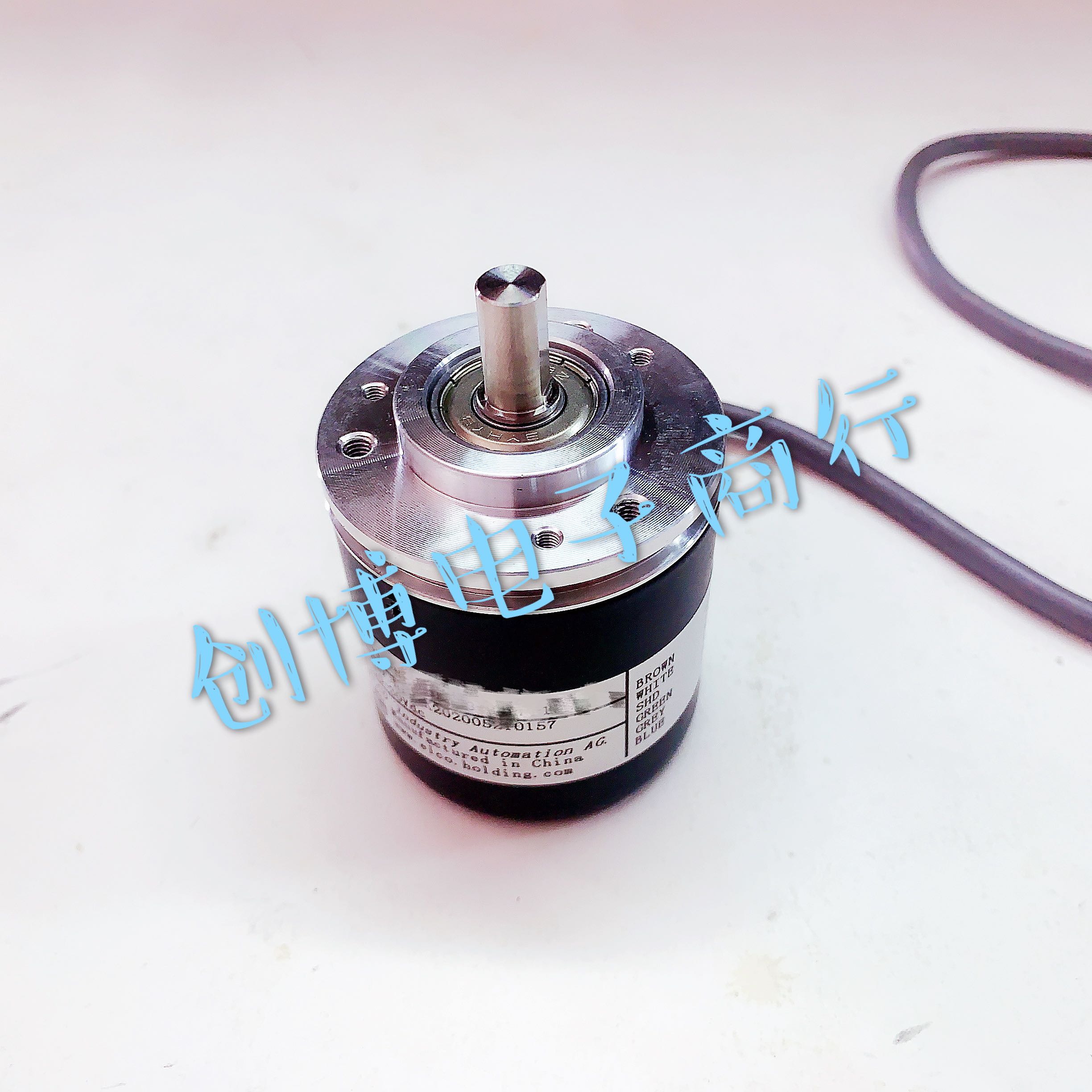 宜科光电旋转电机编码器EAB50A6-GR6PPR-1024