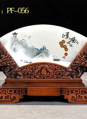 寓意好的客厅摆件送朋友新家装饰用品高档大气乔迁新居搬家礼品