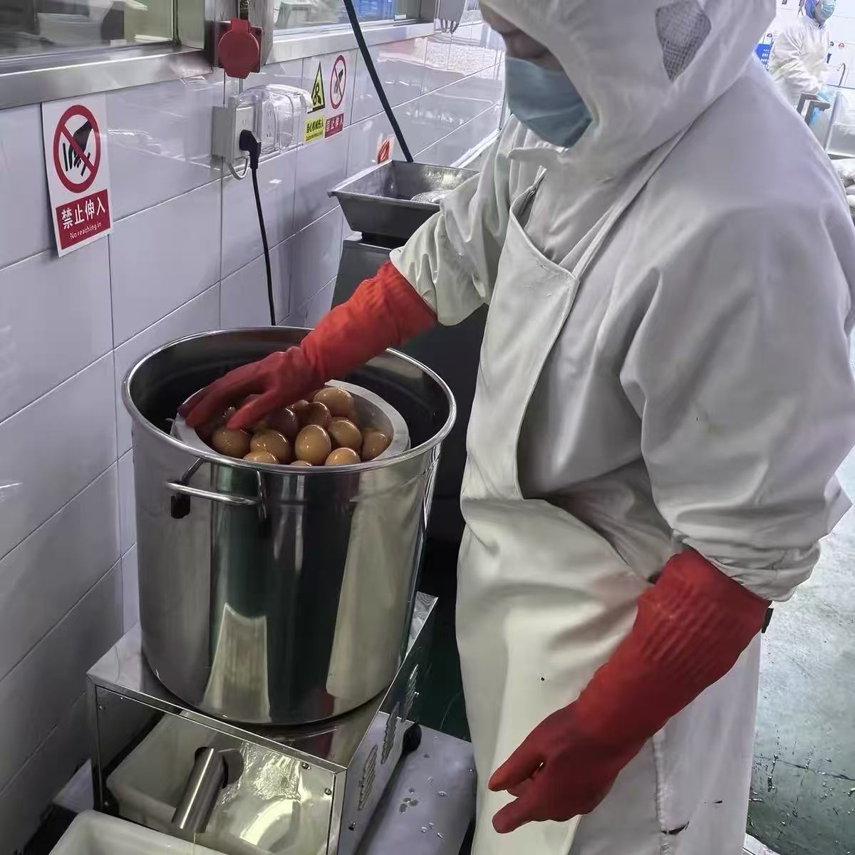 食品厂用自动蛋壳蛋液分离磕蛋机