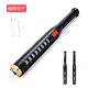 户外LED强光远射手电筒 家用USB充电棒球棒手电 电量显示