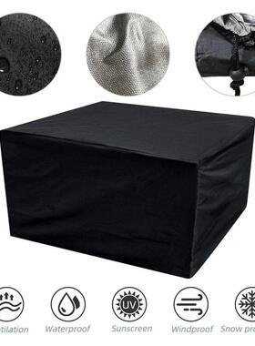 420D牛津布定做户外家具雨棚花园防水防晒桌椅防尘套