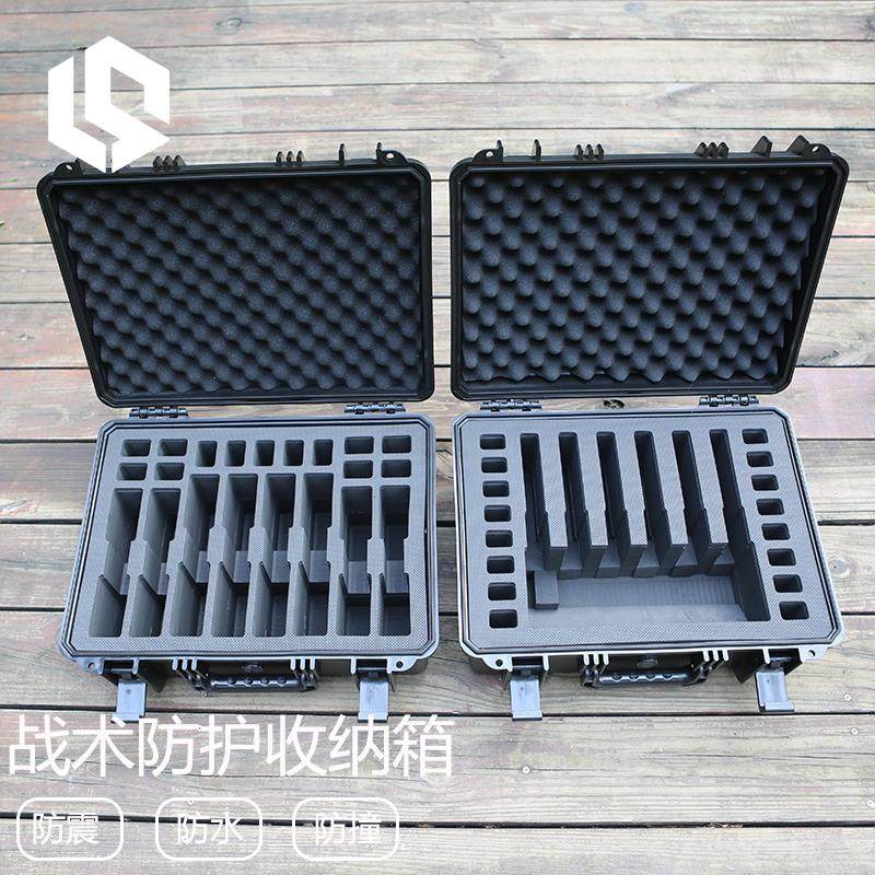 1911模型格洛克HK塔兰P1GLOCK手提箱2011四位六位八位收纳箱