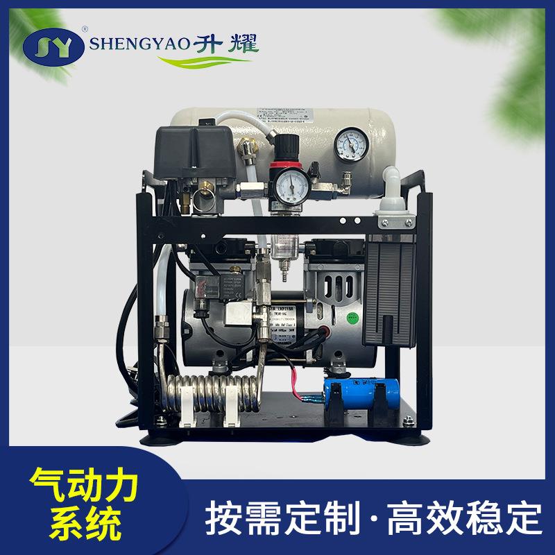 厂家直销无油静音空压机弹道式体外冲击波气源降噪气源系统