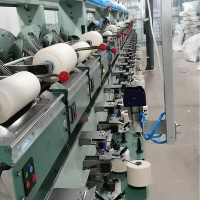 生产TS008B型高速并纱机高速多股大卷装倒纱机日发精密并纱机