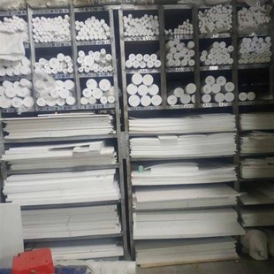 全新铁氟龙板白色聚四氟乙烯棒特氟龙板四氟板塑料王防静电PTFE板
