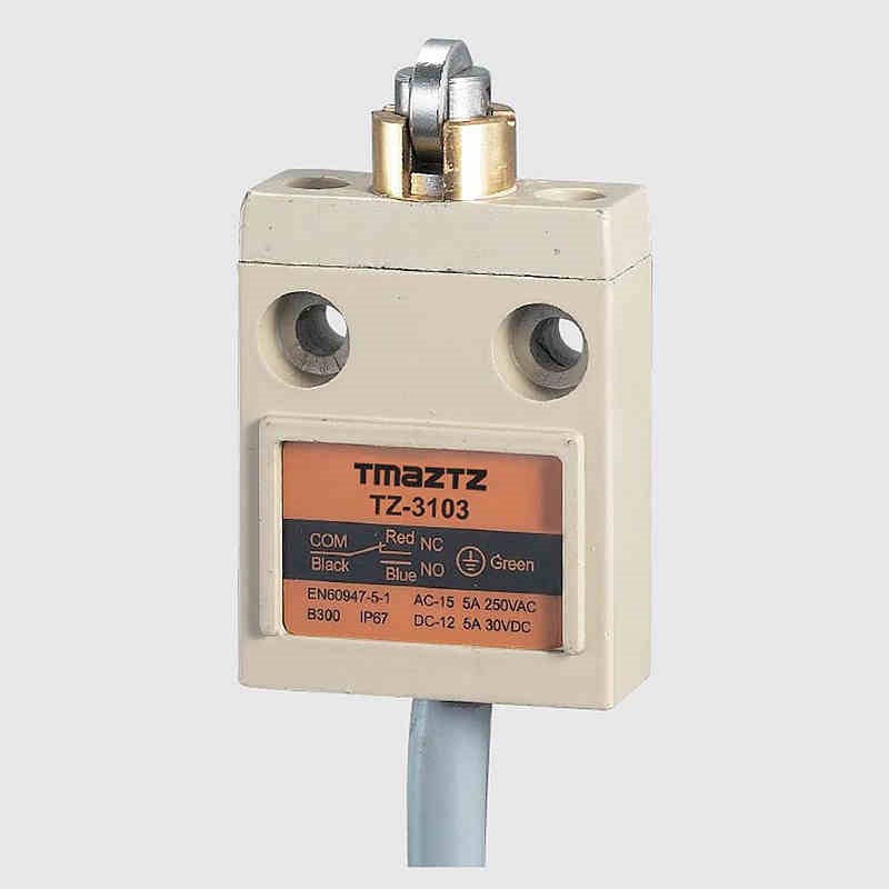 防水行程开关 微动开关TZ-3103 工控小型限位开关 永得正品