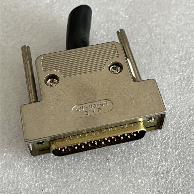 二手拆机 JAE  DB-C8-J10 25针公插头 DB-25P-N 25芯 25孔母插头