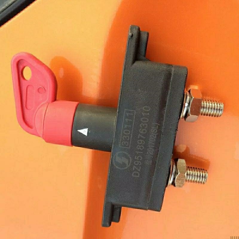 陕汽德龙电源总开关 德龙2000 3000电源断电开关手拧旋转电源总闸