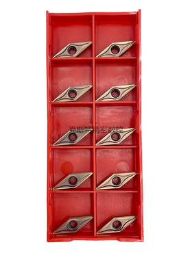 锐安RUIAN数控刀片VBMT110304 110308 RP9125B菱形不锈钢专用刀粒