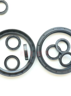 骨架油封 带弹簧TC骨架油封(20*40*7~20*52*12) 优质丁晴密封圈