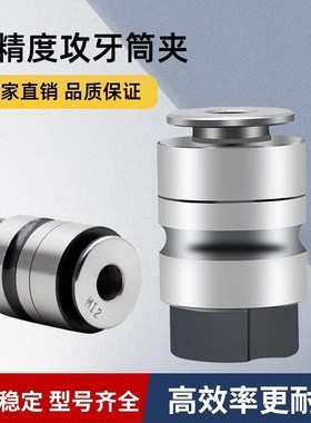 远见4016B丝锥夹头L0516B16B18攻牙筒夹快换丝攻套装自动攻丝夹头