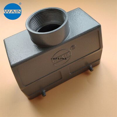 H24B-TEH-4B-M32 WAIN唯恩重载连接器 24针顶出线外壳 航空插头