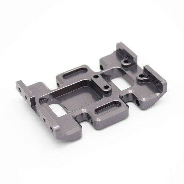 SCX10碳纤维大梁金属车架专用 波箱底座 拉杆底座 TFL车架兼容