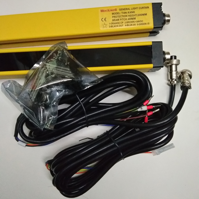 MOCKWELL 莫克韦尔 T4N-X4N6 安全光栅 红外对射传感器