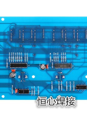 奥太款电焊机单脉冲气保焊MIG-315/500显示线路板 气保焊机显示板