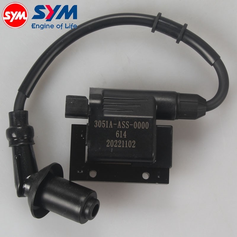 三阳 XS110T-B TINI 国四 听你 点火线圈  高压包 原装 包邮