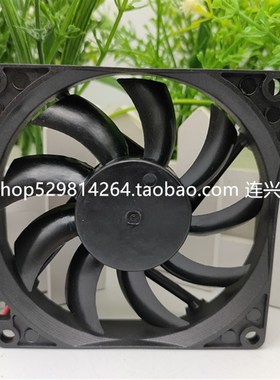 全新EVERCOOL 8CM EC8015HH24HA DC24V 0.13A 机箱变频器散热风扇