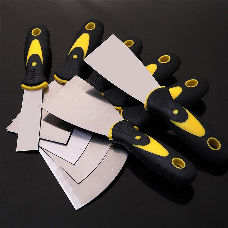 厂家直销 加厚油灰刀 刮灰刀 铲刀清洁刀刮刀抹灰刀铲墙刀腻子刀