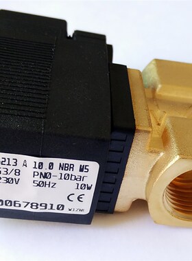 宝德型电磁阀6213A13.0  G1/2 6213-04四分空压机电磁阀G3/4 G1
