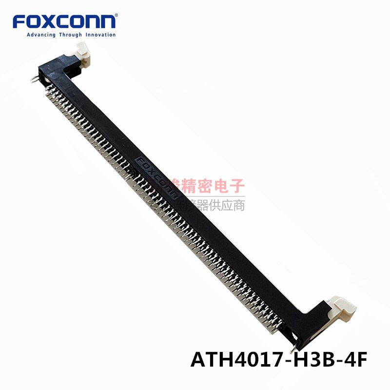 Foxconn富士康ATH4017-H3B-4F DDR3直插240P双边滑扣内存卡槽现货