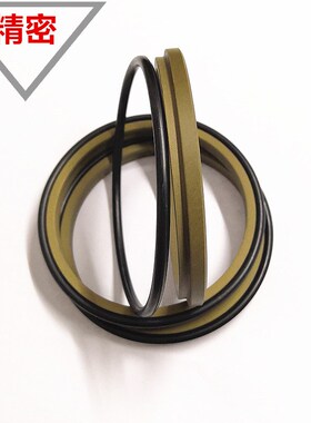 压铸机油压机密封件防尘圈耐高温高压C345特康型50/55/63/70/80