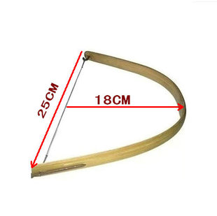 木工钢丝锯拉花锯小型手工曲线锯 竹弓锯 家具木雕园艺锯送锯条