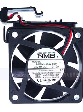原装NMB-MAT 7 A90L-0001-0567#A/B 2406VL-05W-B69 24V 散热风扇