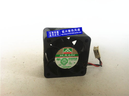 原装 永立 MGA4012ZB-028 4028 12V 0.40A 4厘米双滚珠散热风扇