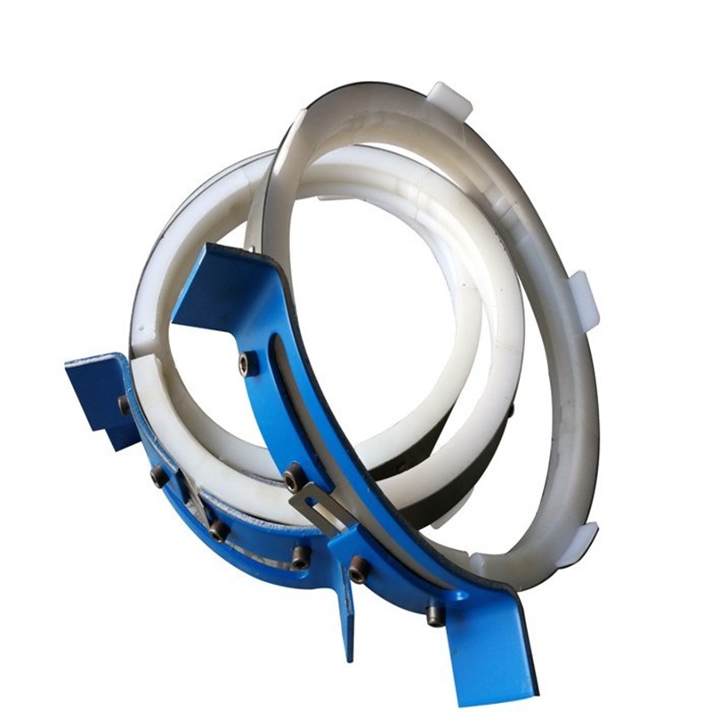 尼龙导绳器 1T 2T 3T 5T 10T电动钢丝绳葫芦导绳器 排绳器卷绳器