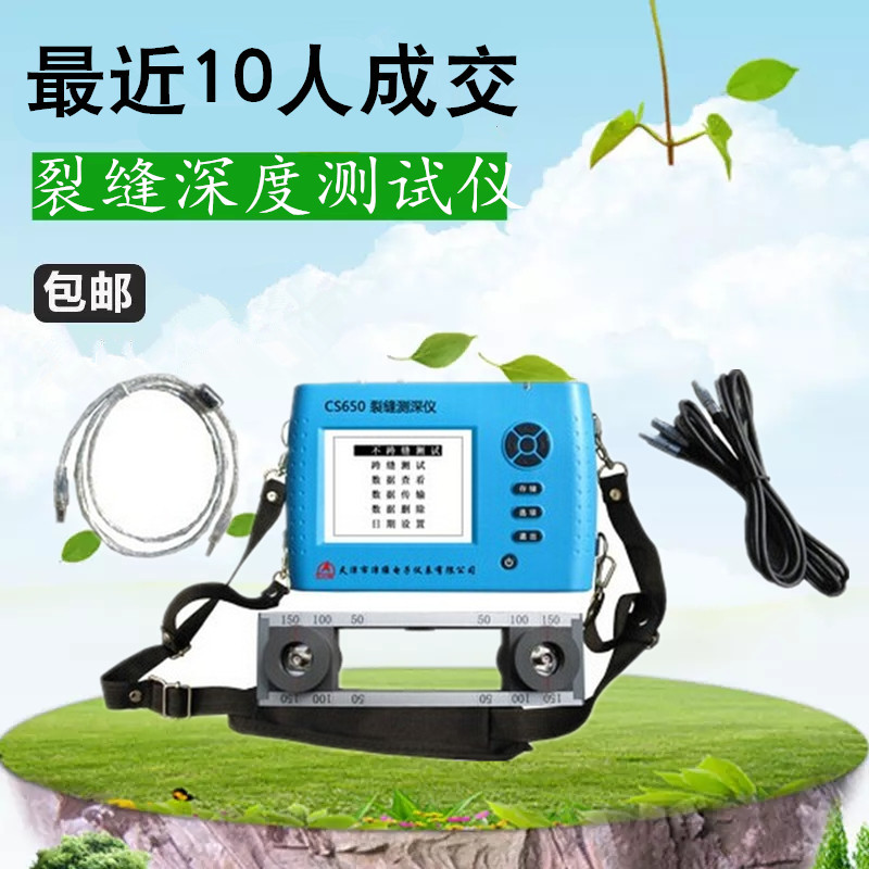 津维CS650 裂缝测深仪 裂缝深度测试仪 裂缝深度监测仪