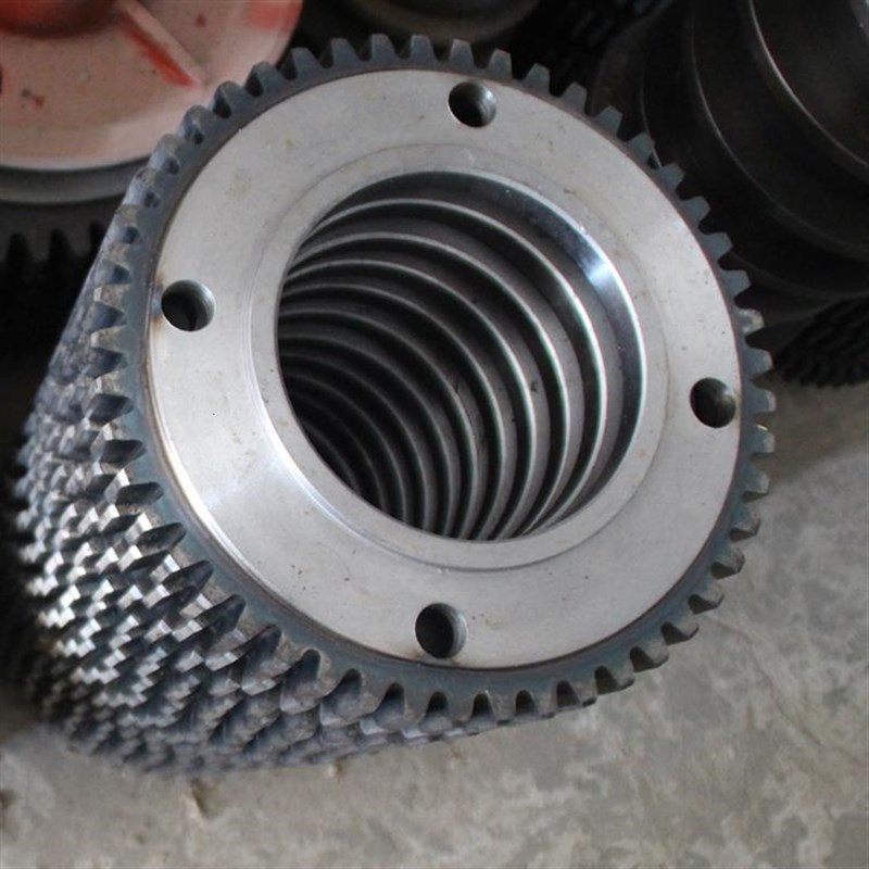 起重机龙门吊行车轮齿圈驱动齿盘LD300行车轮齿圈主动轮端梁轮齿