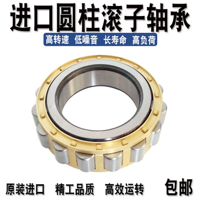 进口日本圆柱滚子轴承RN NUP 305 306 307 308 309 310 311 312 M