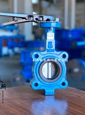 304手动凸耳式带螺纹LT蝶阀 LTD71XP-150LBQ DN50/65/80/100/PN10