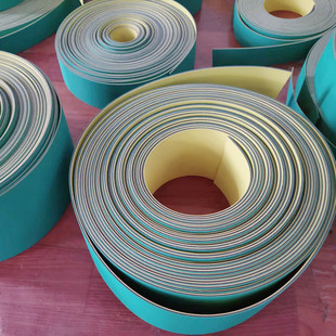 灰蓝高速传动带 倍捻机龙带 纺机皮带 气流纺龙带 加捻机皮带