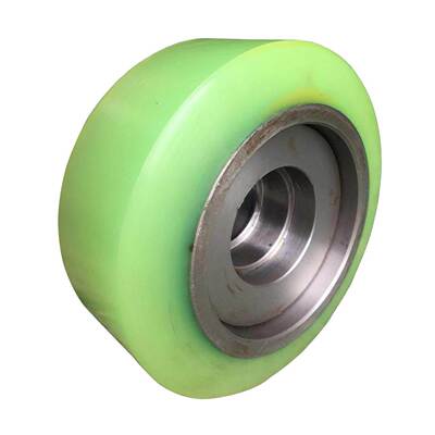 TCM力至优FBR前移式电动高位叉车小松平衡轮辅助轮178X73