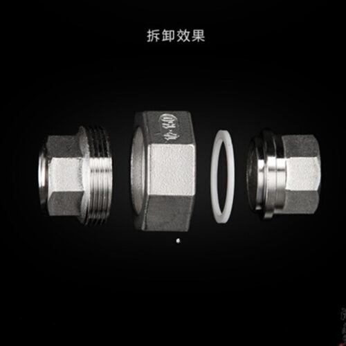 山东加厚304/316不锈钢活接/不锈钢油任/不锈钢管活接头 NPT螺纹