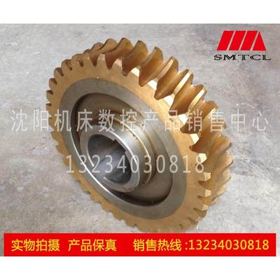 沈阳机床中捷镗床 TPX6113 TPX6213 原厂直销 蜗轮 30365 齿数 34