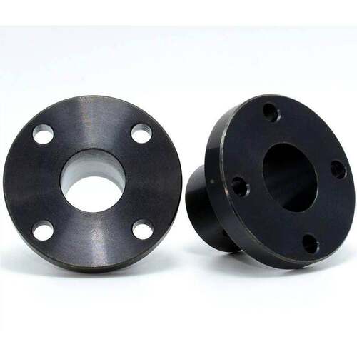 钢制导向轴支座圆法兰座支撑支架光轴固定座GAC01 STHRB20 25 30