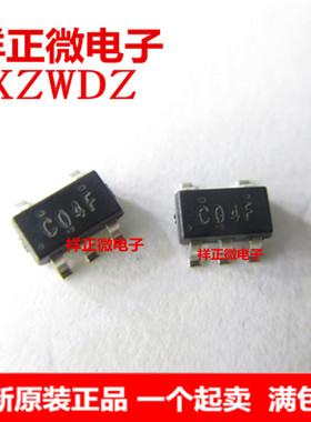 全新原装原装 SN74LVC2G04DBVR 贴片SOT23-6  丝印:C04K 双反向器