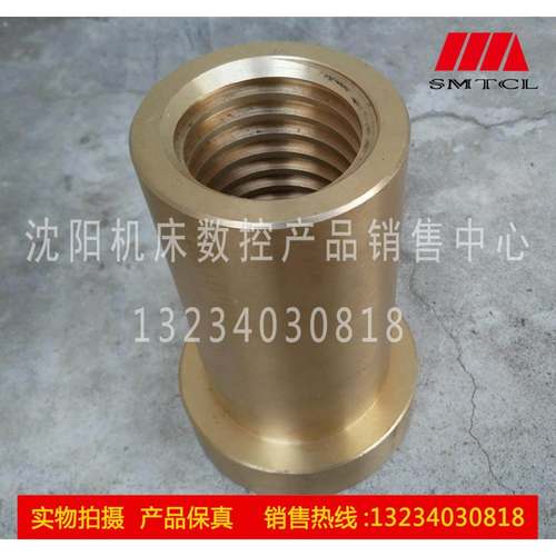 C5225丝母 瓦房店齐齐哈尔立车刀架丝母铜丝母横梁升降螺母 T60X8