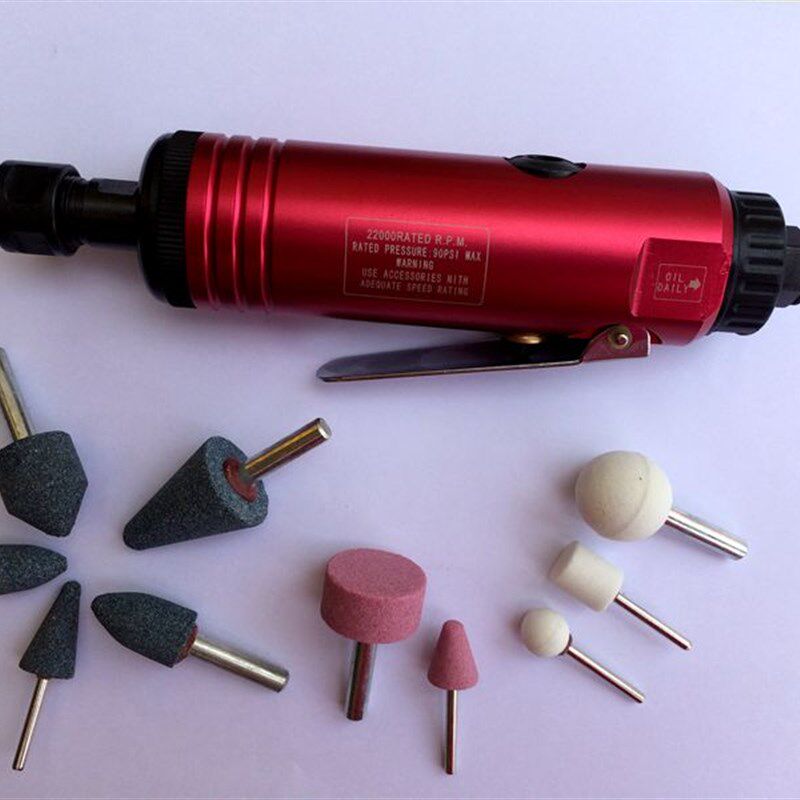 蓝鸭子包邮气动刻磨机气动打磨机修车补胎工具 可调气磨风磨海力