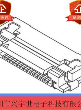 52892-1690 528921690 原装进口连接器molex系列 16pin0.5翻盖