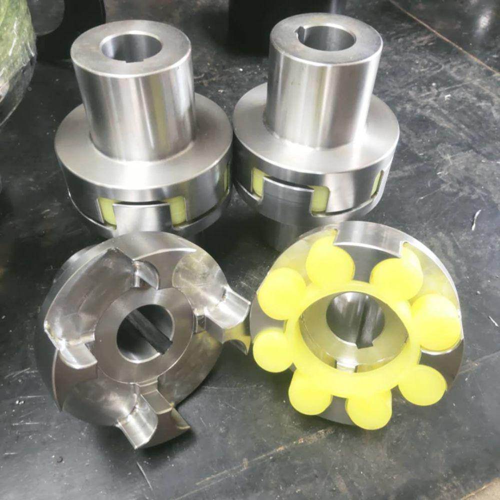 LM ML梅花形弹性联轴器ML梅花联轴器ML1 ML2 ML3 ML4 ML5/6连轴