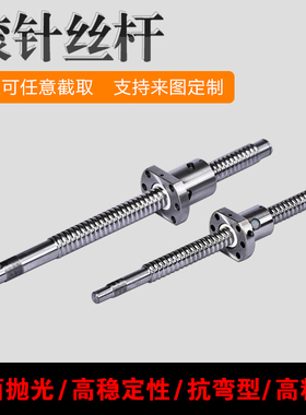 滚针丝杆高硬度高精度LMK12L 50L 20L 8L 25L 60L高稳定性 可定制