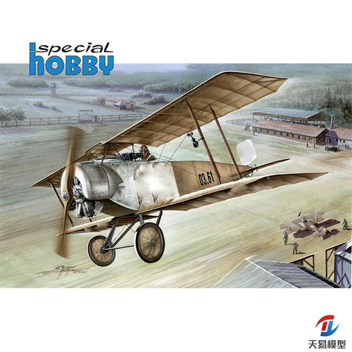 天易模型 Special Hobby 48040 Fokker B.II serie 03.6 1/48