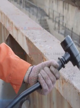 气动式敲锈锤 除锈锤SC-2气力泵敲锈机配件手握船用除锈机 590382